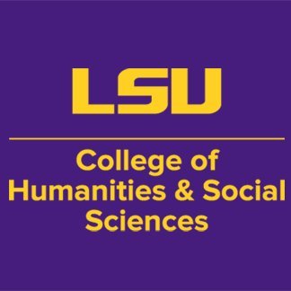 The official Twitter account of the LSU College of Humanities & Social Sciences. #LSUHSS