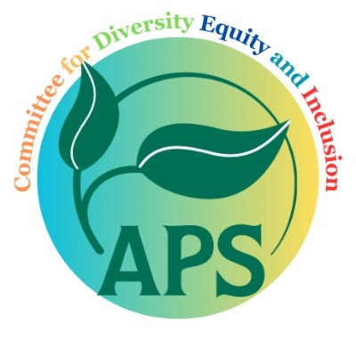 American Phytopathological Society Committee for Diversity, Equity, & Inclusion (APS CDEI). #WomenInScience #BLM #TransIsBeautiful #DisabledinSTEM @plantdisease