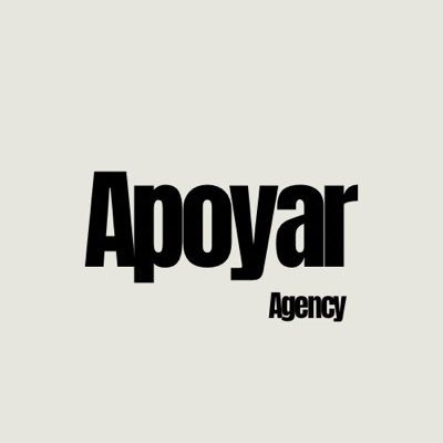 Official account of Apoyar agency. We are a sports agency and we apoyar our athletes in their journey to their goals ✨     IG: Apoyaragency