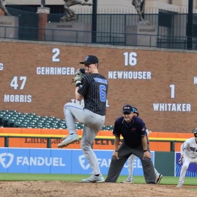 Eisenhower 2024|Detroit Prospects 17u|P|3B|3.7gpa|5’11 160      FB:85/IFV:85/EV:95