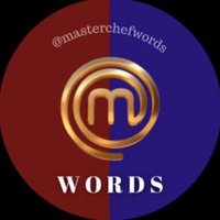 Masterchef Words(@masterchefwords) 's Twitter Profileg
