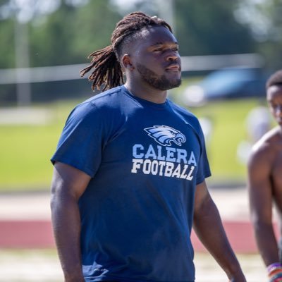 All things thought Christ👼🏿. Future NFL Player💪🏿  c/o 24 🔥  #99 Calera eagle🦅