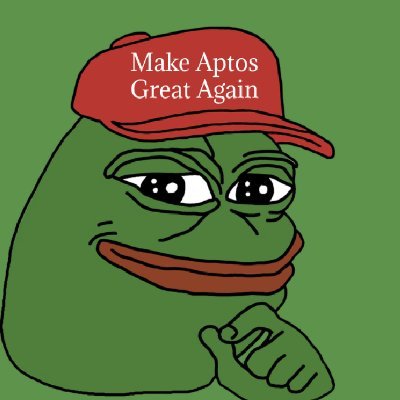 $PEPE - The most memeable token on Aptos. Not affiliated with Pepe on ETH (yet). https://t.co/5GmSy9hAX9