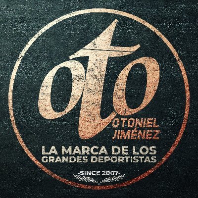 Cuenta Oficial de Oto Otoniel Jiménez | La marca de los grandes deportistas 🟡🔴