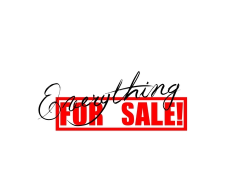 EVERYTHINGZFOR$ALE=EVERYTHINGTOGAIN...