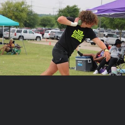16, 6’3-233 Disc 171’1 Shot 52’7 Track and field, powerlifting Sophomore at Sabine hs 903-987-0004