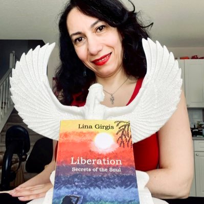 lina_girgis's profile picture. Canadian author with Egyptian heritage