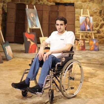 Painter Nidal Alfares/
Spinal cord injury/ selling digital copies of my paintings as #nft
https://t.co/Ekoribtq8P