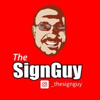 TheSignGuy(@_SignGuy) 's Twitter Profile Photo