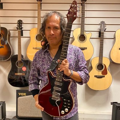 ank1967's profile picture. Profesor de Armonía, Contrapunto y Morfología Musical egresado de la UNLP - Músico Sesionista - Guitarrista - Official Featured Artist for Brian May Guitars.