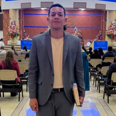 📚Estudiante de Lenguas Extranjeras. Coordinador del comité de Libertad Religiosa, PMJ 2023⏳21 años.