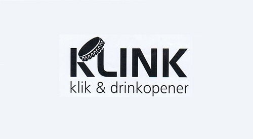 Klink: Klik & Drink. Designer flessen opener. Gemakkelijk te bewaren aan ieder kratje!