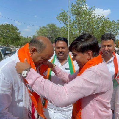 BJP PRESIDENT AND DISTRICT HEAD SPOKESPERSON BJP , JHUNJHUNU RAJASTHAN , INDIA.