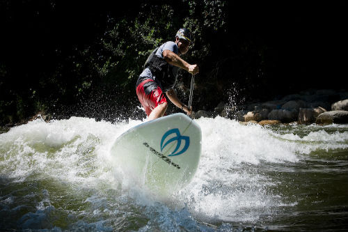 Based in Salida, Colorado at the foot of 14,000 foot peaks on the Arkansas River, Stand Up Paddle Boards designed for the mountain based waterman/woman.