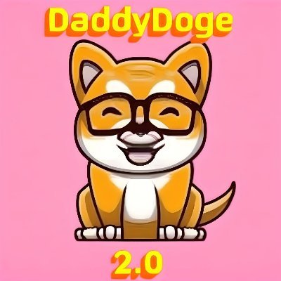 If you miss PEPE and PEPE2, then Daddydoge2.0 is your wisest choice.
Join us: https://t.co/jlfXb80cn6