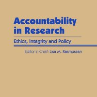 Accountability in Research (@accountres1989) 's Twitter Profile