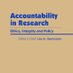 Accountability in Research (@accountres1989) Twitter profile photo Accountability in Research (@accountres1989) Twitter profile photo