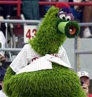 Phillie Phanatic