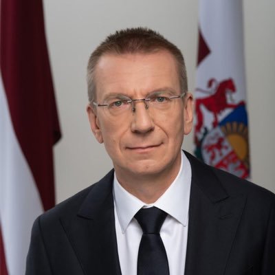 Latvijas Valsts prezidents/ President of the Republic of Latvia 🇱🇻 🇪🇺