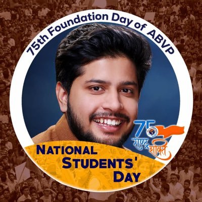 DUSU VICE PRESIDENT (2019-2023) #ABVP STUDENT ACTIVIST | Bharatiya 🇮🇳