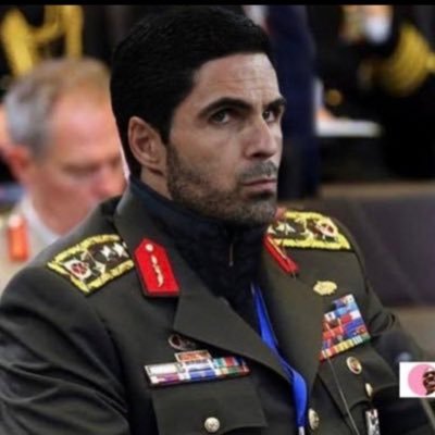 The supreme commander of fédération The Arsenal. IN Arteta we trust