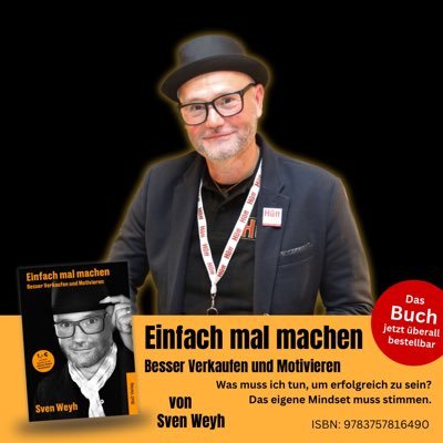 Sven Weyh entwickelt Marken und Ideen, die Menschen inspirieren und verbinden.