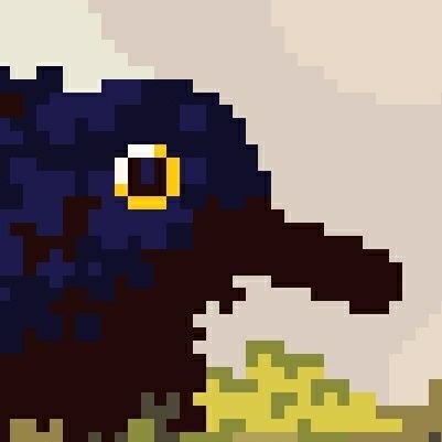 PC bucket kid -
pixel artist -
bird enthusiast