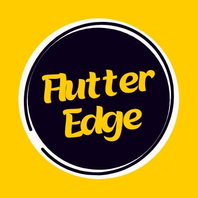 FEdge24259's profile picture. Flutter | IOS | Android | Firebase | Dart | Flutter Lead
🚀 Learn with us & become an expert, ⭐️ Tips, Tricks & Tutorials for Flutter Dev, #Flutter #FlutterDev
