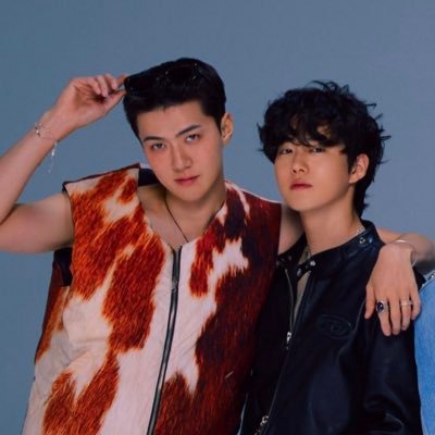 오세훈 🐥🐰 김준면 (づ ̄ ³ ̄)づEXO OT9 ♡ ☁️💗 Seho is my life ♡🦋