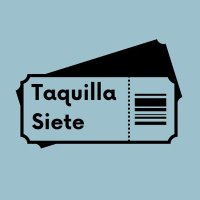 Taquilla Siete 🎬(@TaquillaSiete) 's Twitter Profile Photo