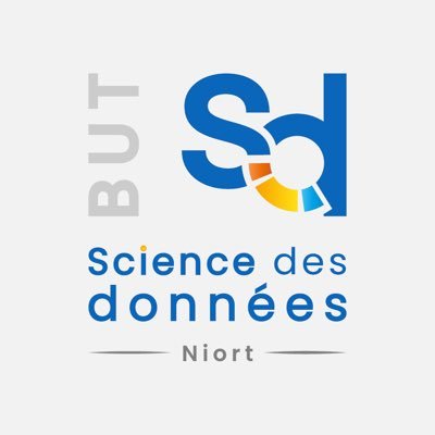 B.U.T. Science des données / IUT de Poitiers - Niort - Châtellerault / Université de Poitiers / Campus de Niort #Statistique #Informatique #BigData #IA #Dataviz