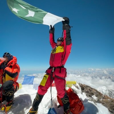 Proud First Pakistani Female Mountaineer to Summit 10x8000ers. Account managed by team