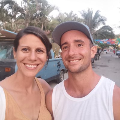 Digital nomad couple that loves to travel the world affordably and in a healthy sustainable way. On our blog we share our tips! 👇