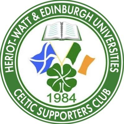 Heriot Watt & Edinburgh Universities Celtic Supporters Club running buses to most games, open to all. Est. 1984. Home of the original Tommy Burns Supper.