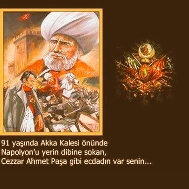 Akka Kalesi Fatihi 🇹🇷Cezzar🔪Ahmet Paşa🦂