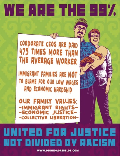 We bring the voices and struggles of New York City’s immigrant workers–members of the 99%–to Occupy Wall Street.