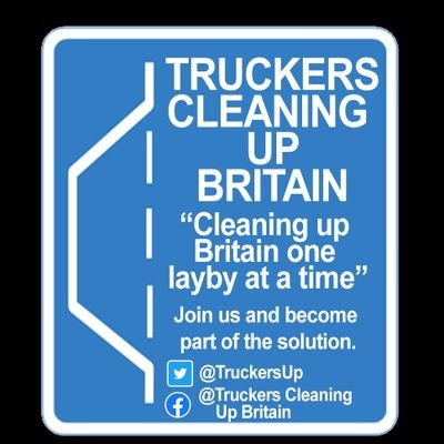 Truck drivers who spend their time cleaning up Britains laybys of litter. We are the first truckers in the UK to start this.

Find us on Facebook or Instagram