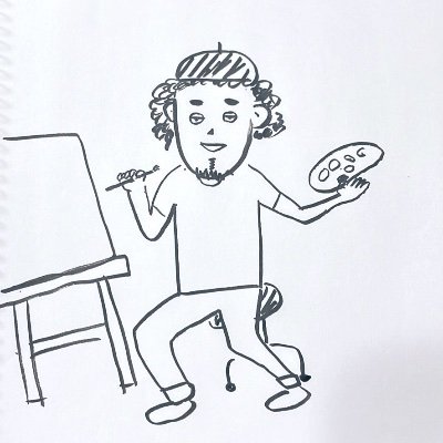 iomarcovitti's profile picture. 富山グラウジーズを応援しています📣🐔 落書き専用アカウント。ゆるく好きなように描いてます🎨 イオマルコビッチの名付け親は、富山の4母さんです✨ 2024-2025シーズンは陰ながら京都ハンナリーズ#0を応援📣