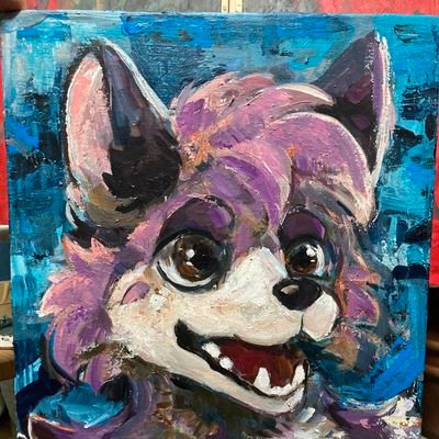 💜💜💜Purple Meme Dog/Extremely Beginner Artist/Pro Dragon Cuddler/@FurCollective suiter
@Zenithfolf is the best folfer 💙🦊