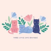 Three Little Cats Boutique(@3littlecatsbtq) 's Twitter Profile Photo