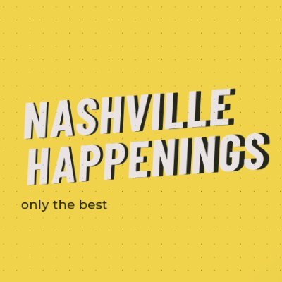 Nashville events for everyone...  🎉 music, meetups, parties and more! for tourists, newcomers and locals , follow to get event recomendations in advance