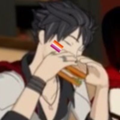 transgenderqrow's profile picture. because you did start something. | they/them | priv for @nonbinaryqrow ♡