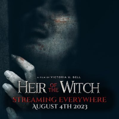 HeirOfTheWitch's profile picture. Horror Film Streaming Everywhere Aug 4th 🎥❤️
