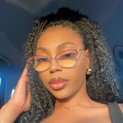 The Baddest With The Glasses 💙 | @_carramello