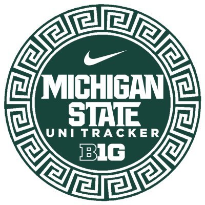 The unofficial, unaffiliated tracker of Michigan State University Athletics' uniforms. MSU is 133-113-13 in 2023-24. #GoGreen #GoWhite