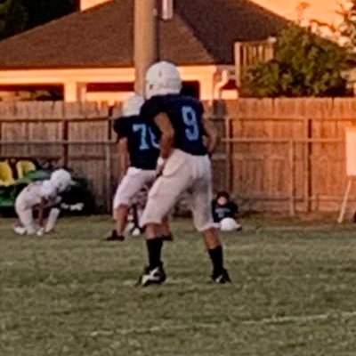 Height: 5'7,Weight:160 ||| Cy-Falls HS Class of ’27 ||| RB/OLB ||| 3 Sport Athlete