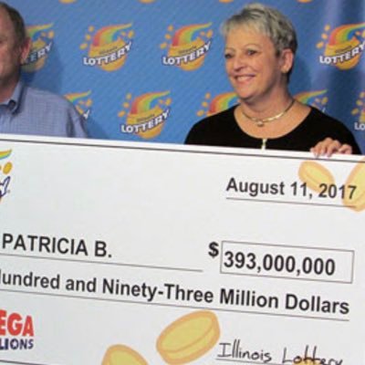 I’M PATRICIA BUSKING THE LOTTERY WINNER OF $393Million AND GIVING BACK $100k To my first 5k Followers.#usa🇺🇸