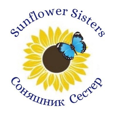 Support for those affected by the conflict in Ukraine. #sunflowersisters #supportukraine #ukraine #strongertogether