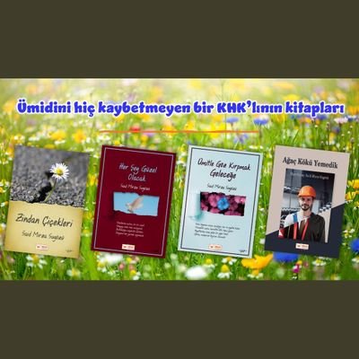 Ümitle Göz Kırpmak Geleceğe ilk şiir kitabım@CrabPublishing
hesabında siz değerli okurlarımız için yayınlandı.
Cezaevi notları, yaşanmışlıklar ve şiirler..