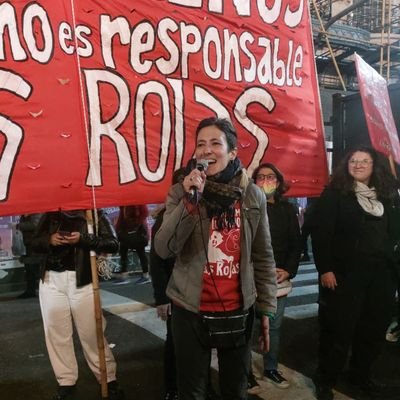 Trabajadora social. Militante Socialista Feminista y Abolicionista del Nuevo MAS y Las Rojas
Candidata al Parlasur en la lista de Manuela Castañeira